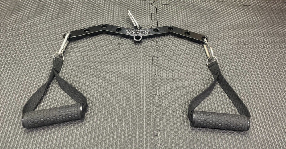 Cable Machine Attachment - Multi-Grip - Multiple Available. FREE SHAKER!