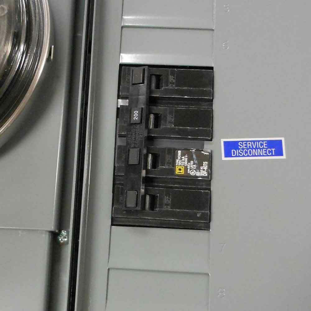 GenInterlock SD-200SA Breaker Panel 150/200 Amp Panels
