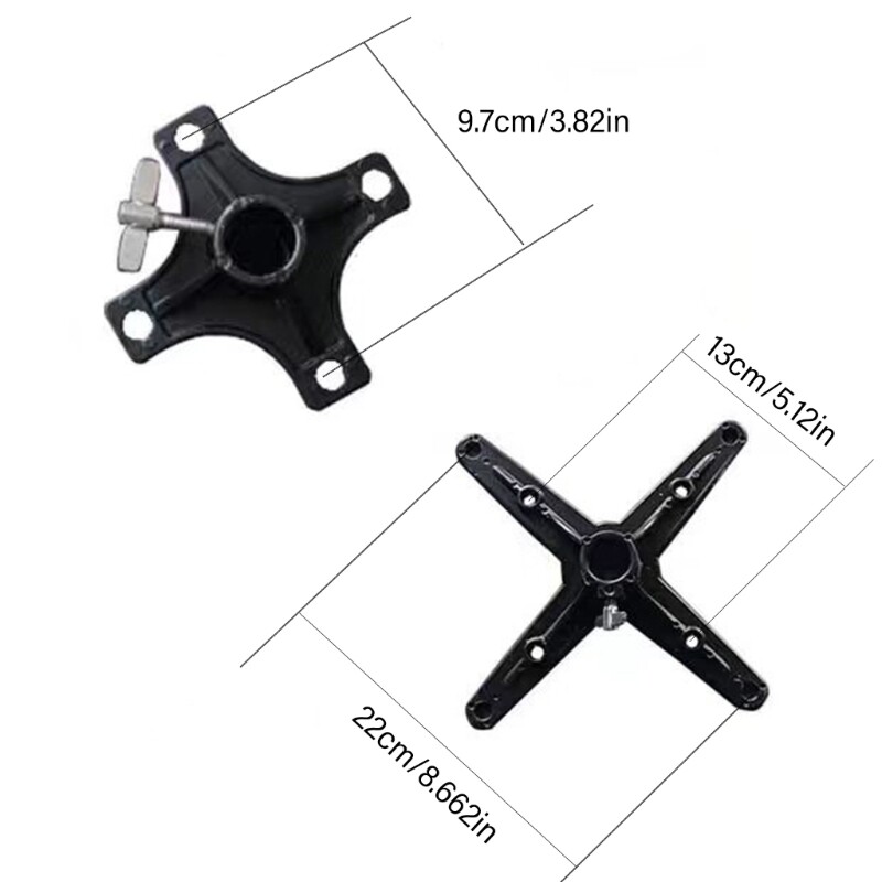 Drum Stool Base Support Drum Chair Seats Throne Base Holder Easy Installation