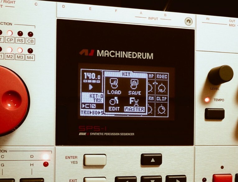 Elektron Octatrack DPS-1 Mk1 Custom LUX (Negative) LED Display !