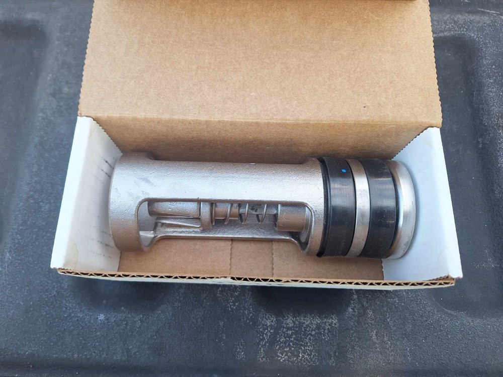 New NOS Drill Pipe Float Valve Model 2F3R Nickle Plated Plunger Style High Temp