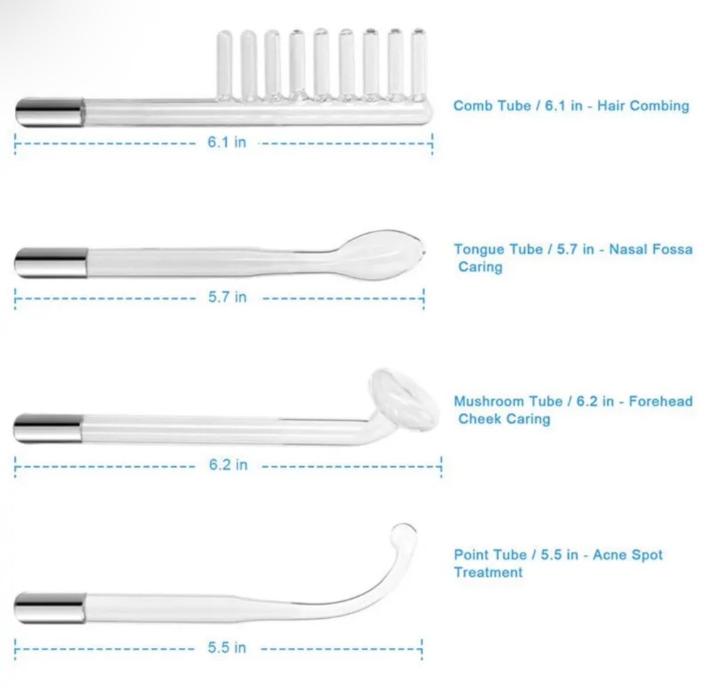 portable high frequency facial machine
