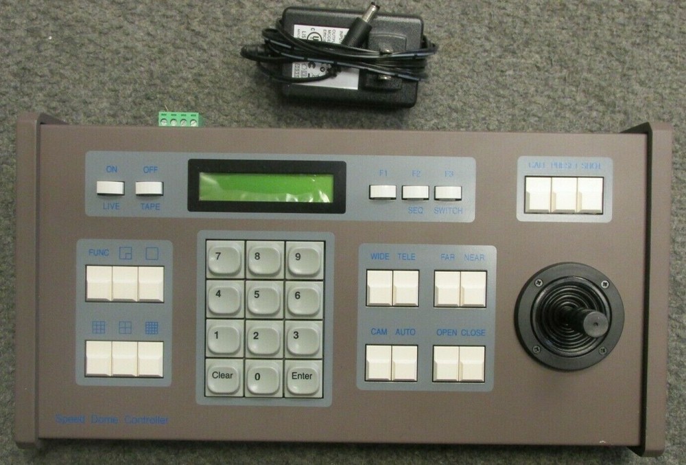 Speed dome controller - Model No.: SN-CC2