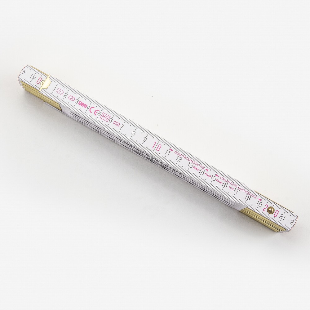 Heyco Beechwood Folding Ruler