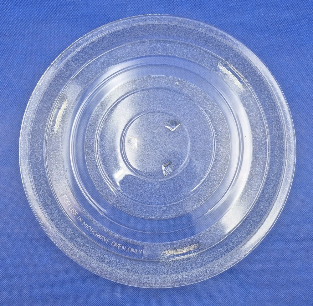 Tempered Glass Replacement Microwave Turntable Plate 12.75" YK