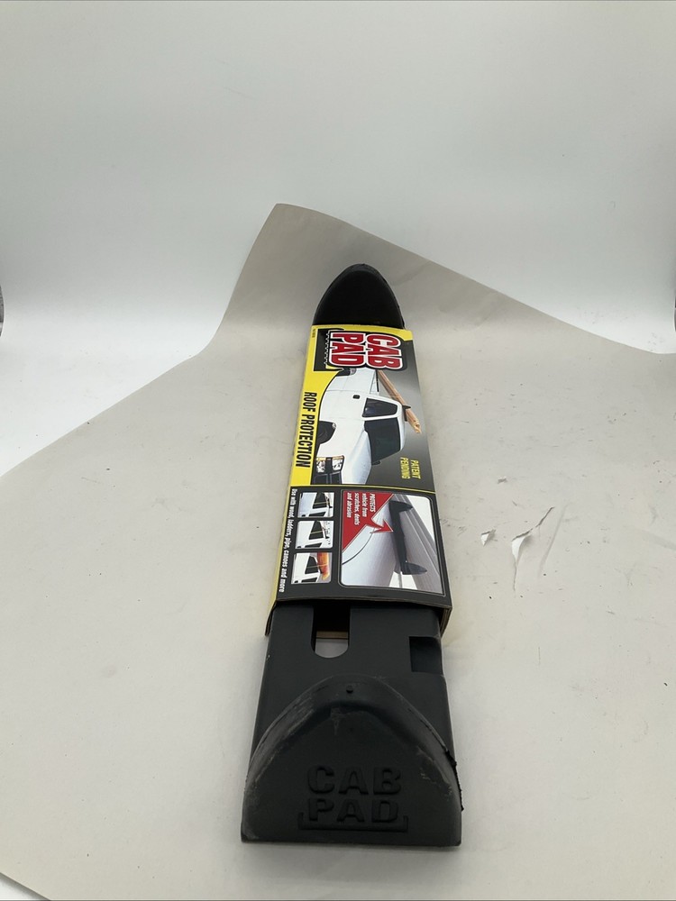 Cab Pad- ProGrip Cargo Control Single Cab Pad Molded Rubber Black
