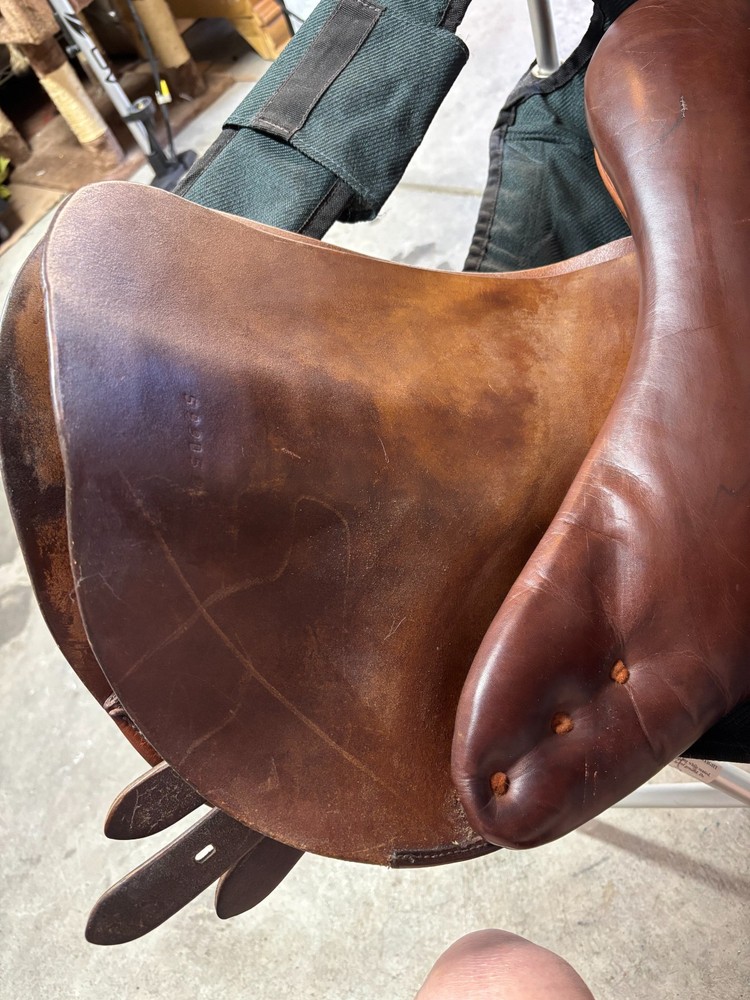 18 Inch Harry Dabbs Jaguar Jumping Saddle