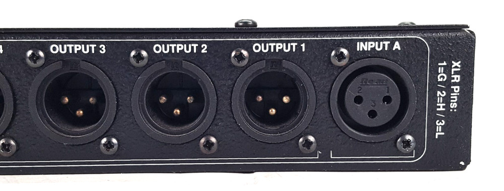 Brainstorm Electronics SR-15+ Time Code Distripalyzer Analyzer Distributor