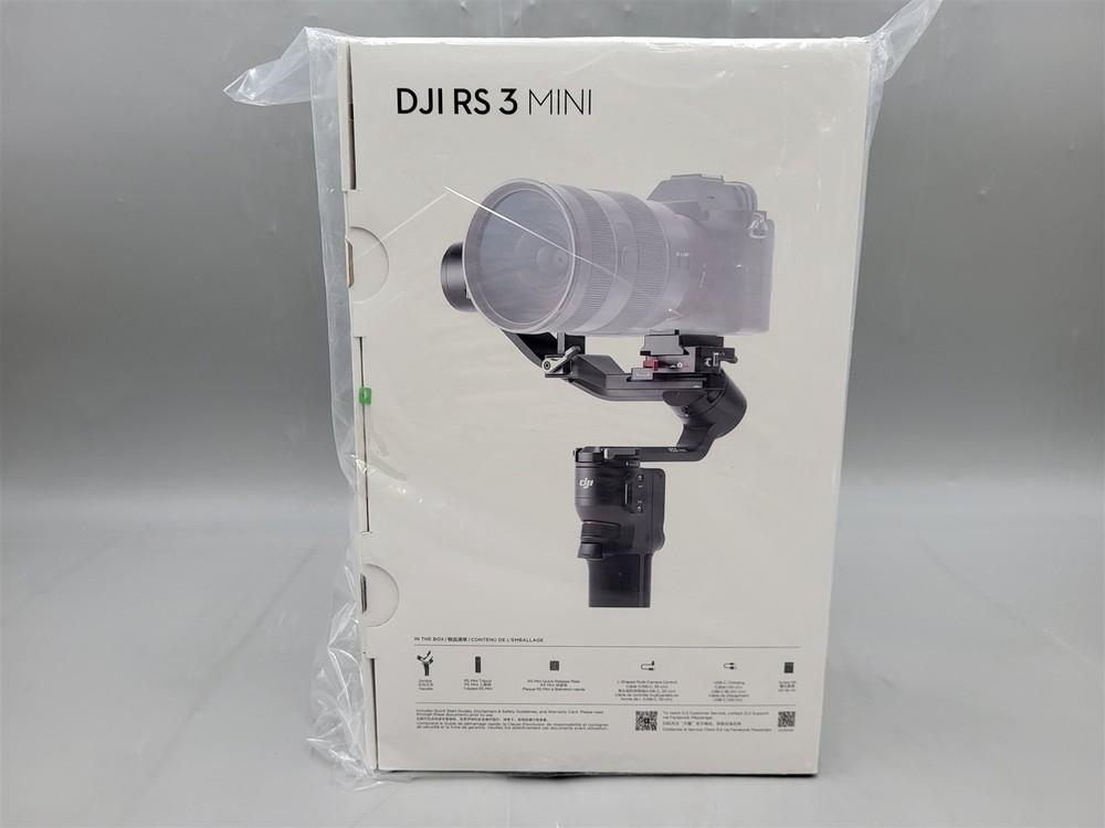 *NEW* DJI RS 3 Mini 3-Axis Gimbal Stabilizer