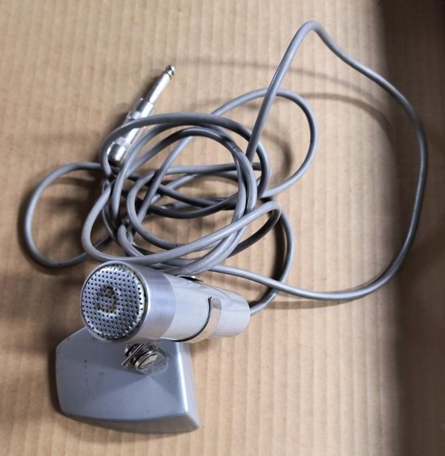 Shure Brothers Inc Microphone w/Stand-Untested