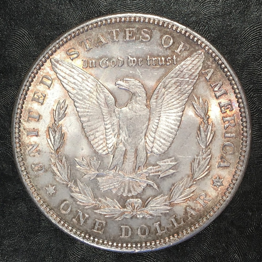 1889 Morgan Silver Dollar - High Quality Scans #E168