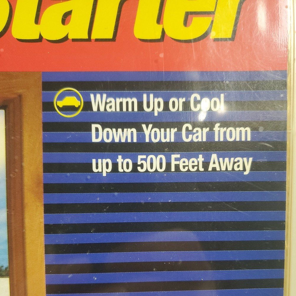 Ready Remote Car Starter With Installation Video DesignTech model 23723