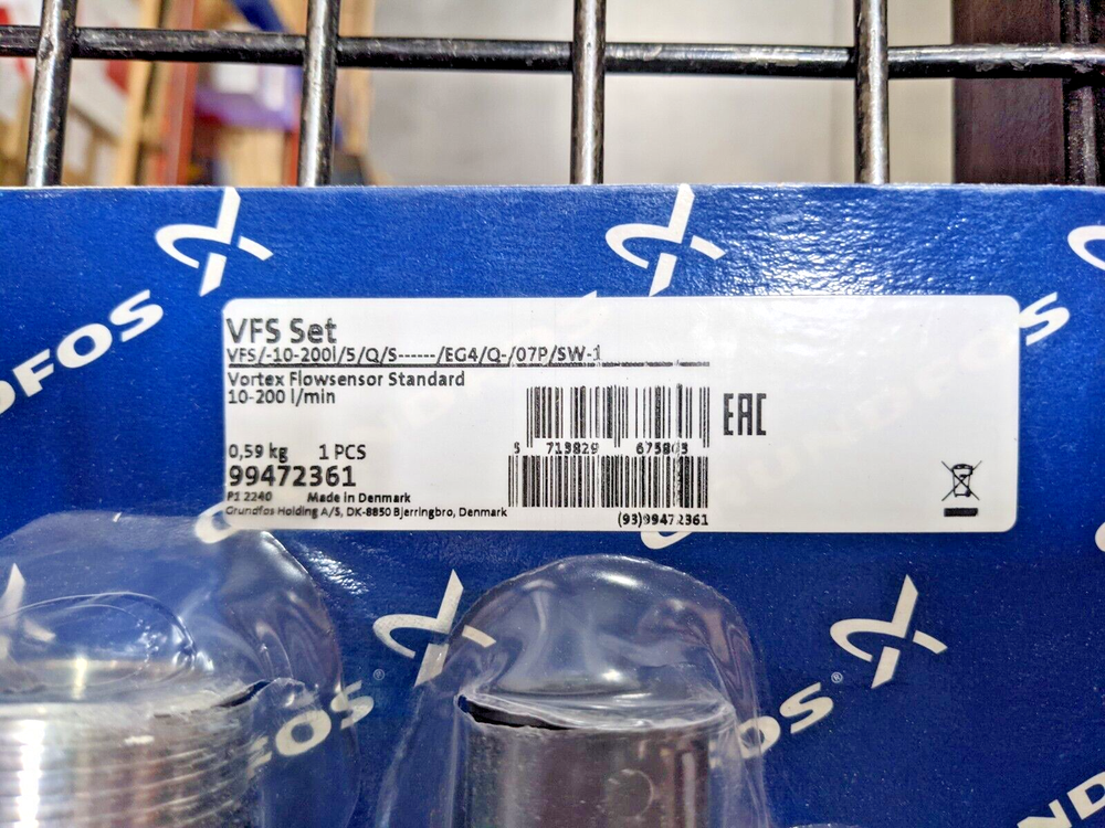 Grundfos Flow Temp Sensor VFS Set 99472361