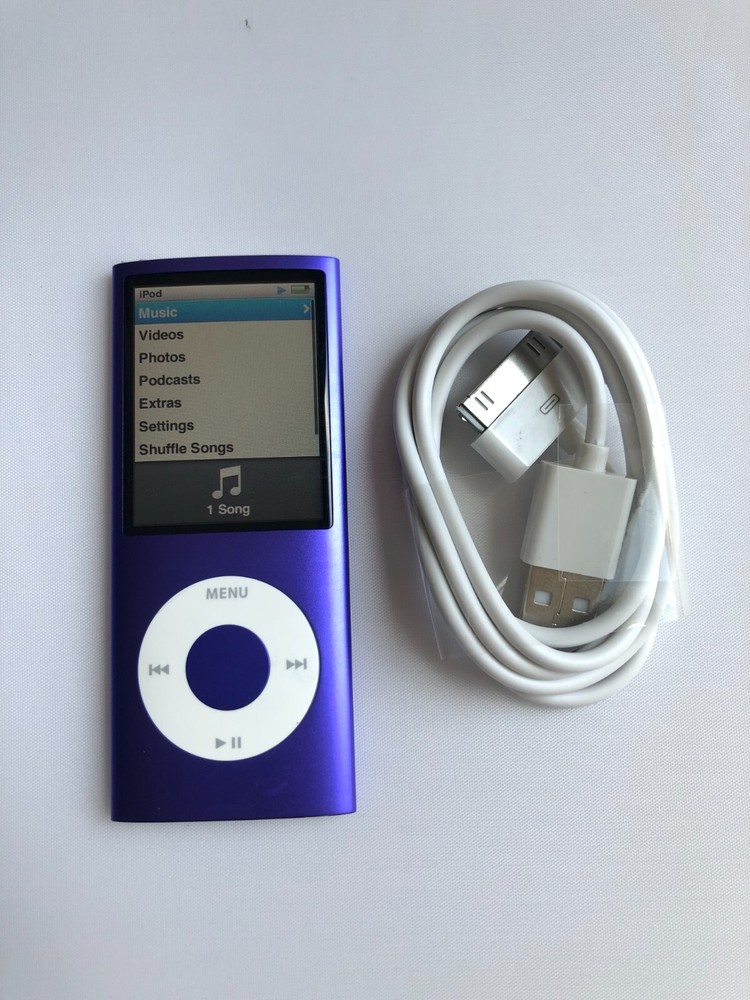 Apple iPod nano 4th Generation Purple (8GB) #1048
