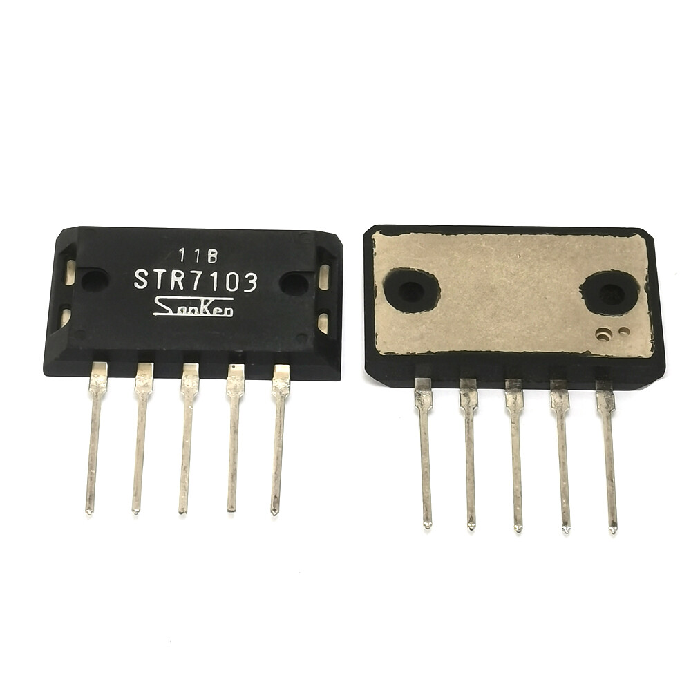 STR7103 - Power IC For Switching Regulator package: SIP-5