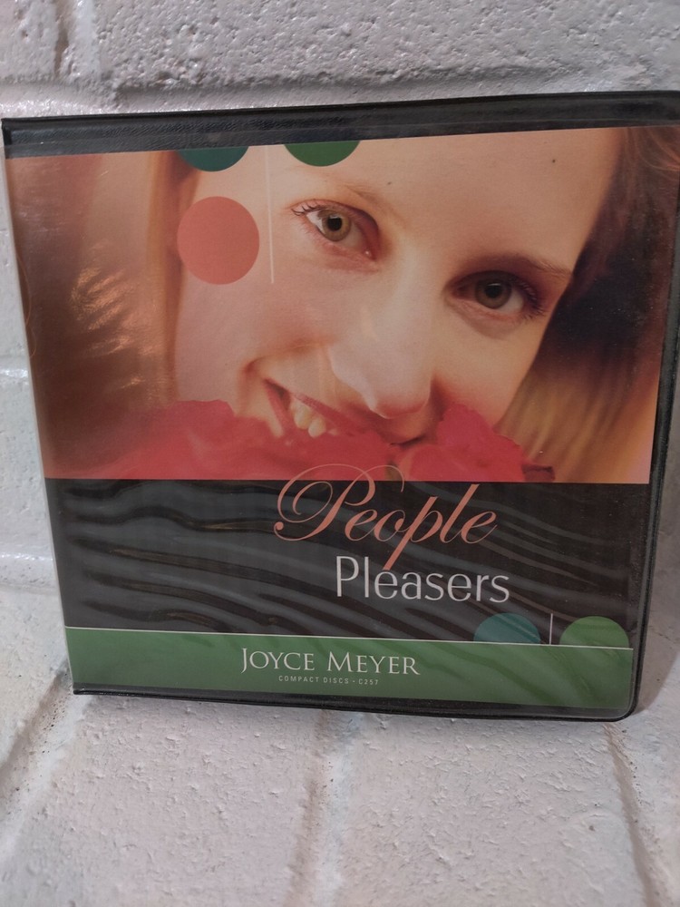 PEOPLE PLEASERS 4 CD set by Joyce Meyer