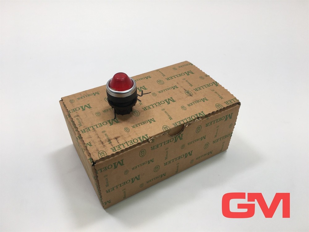 Moeller Indicating Lamp Insert RL-RT Indicating Light Red Conical IP65 Unit