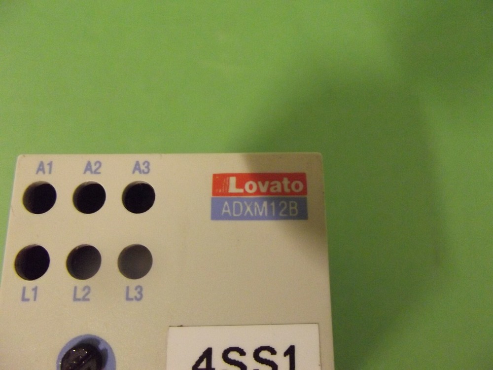 Lovato Soft start Adxm12b+a-start Control Relay