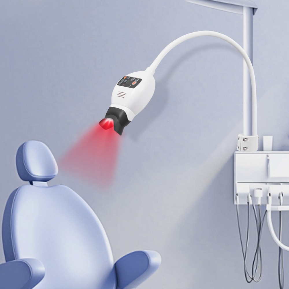 Dental Mobile Teeth Whitening Machine LED Light Accelerator Bleaching Lamp