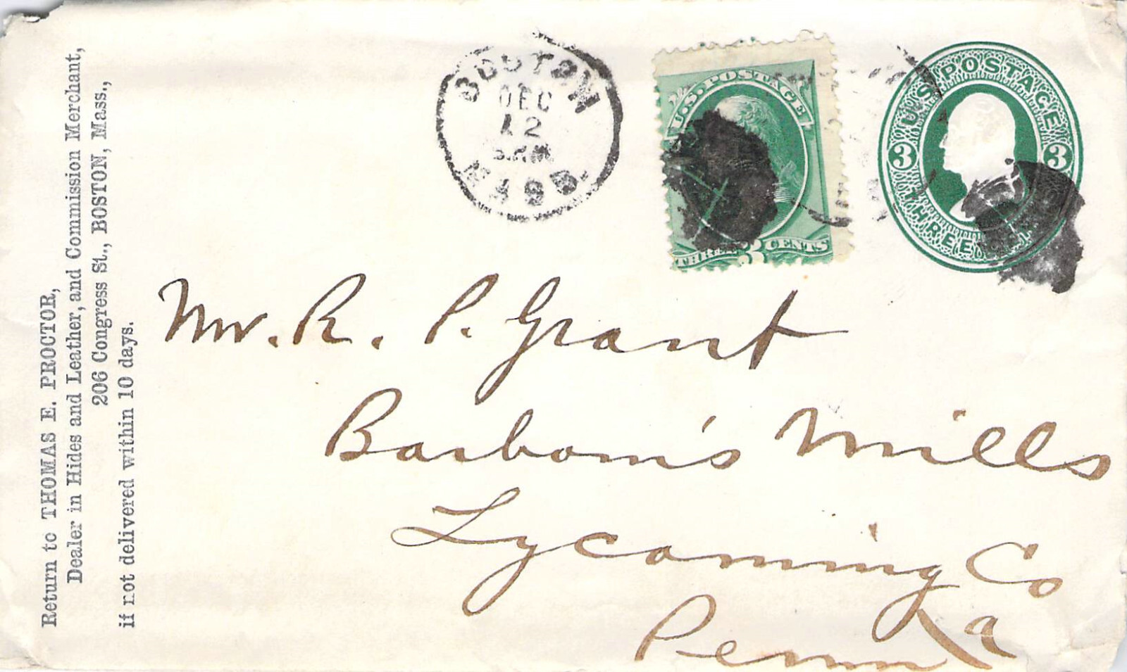 HIDES & LEATHER DEALER