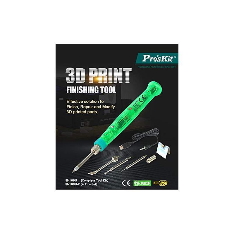 Pro'sKit SI-169U 3D Printing Finishing Tool