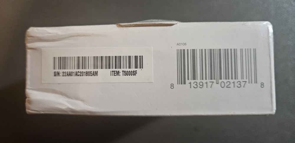 Google Nest Temperature Sensor T5000SF BRAND NEW SEALED