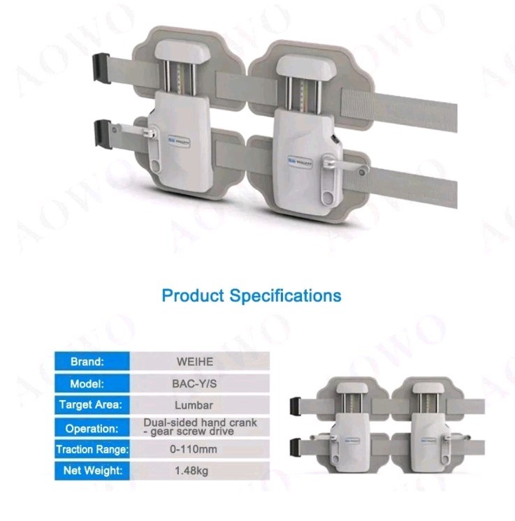 Lumbar Traction Device, Spinal Decompression Devices, Lumbar Decompression Belt