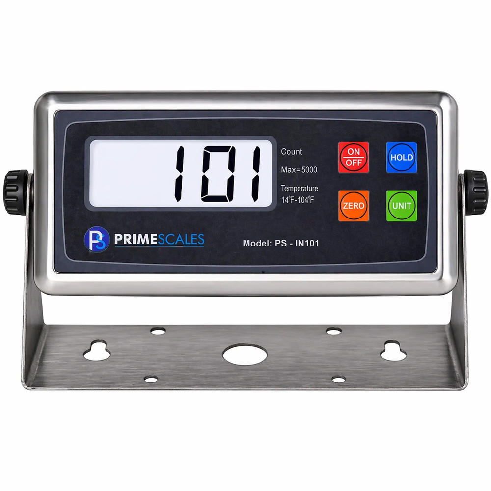 Digital Scale Indicator Universal Replacement for Floor & Bench Scales LCD RS232
