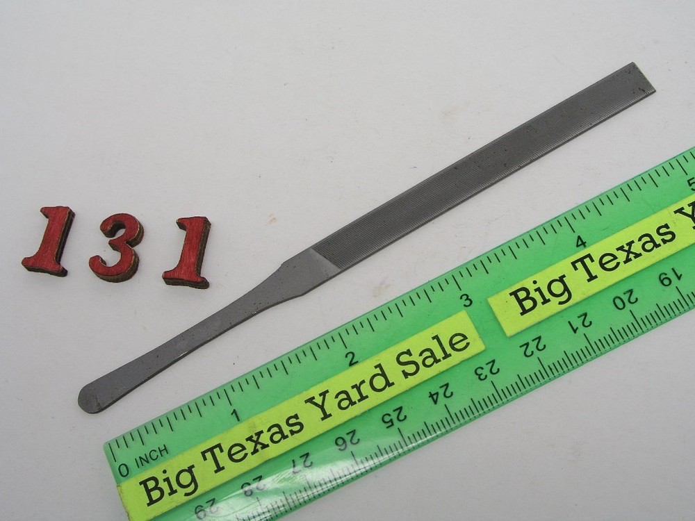 3" Points File Grobet USA