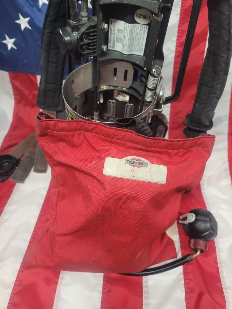 MSA Firehawk M7 SCBA Harness & Ultra Elite MSA Mask & Comms