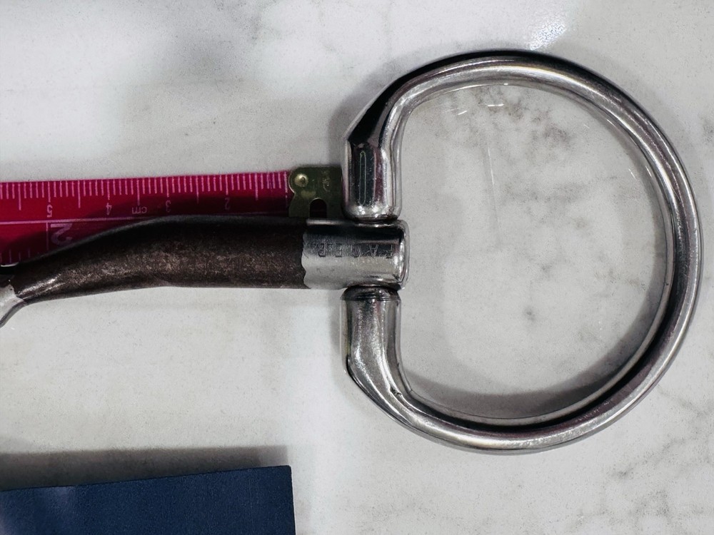 FAGER Bit JENNY Sweet Iron Brandon Fixed Ring 6”