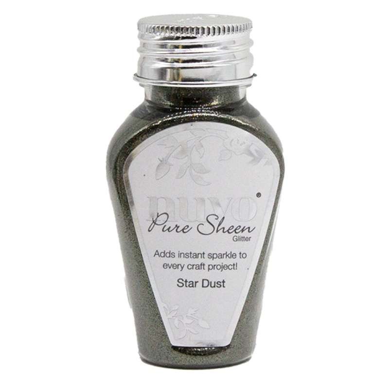 Nuvo Pure Sheen Glitter-Star Dust