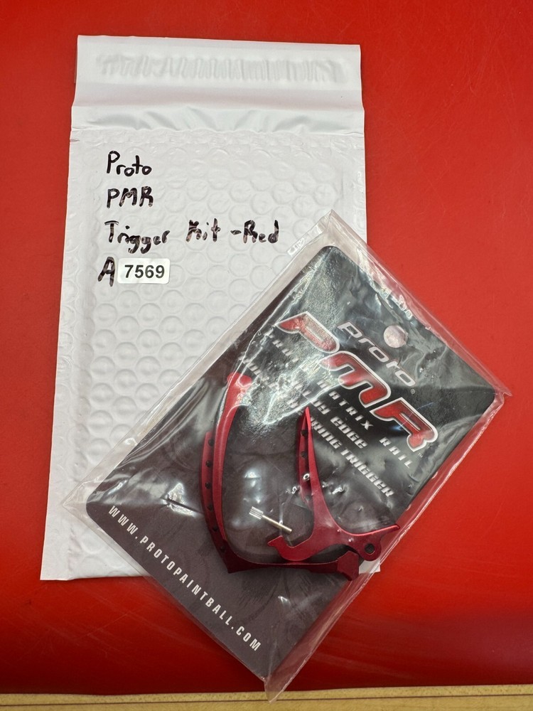 Proto PMR Trigger Kit - Red