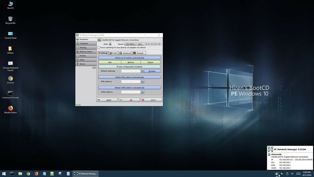 Falcon4 Boot USB Computer Repair Recovery 4 Windows Fix +Bonus tools +Virus Fix!