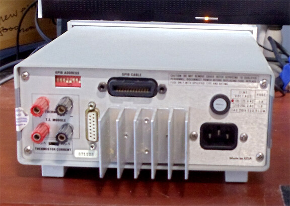 ILX Lightwave LDT-5910 Benchtop Thermoelectric Temperature Controller Unit