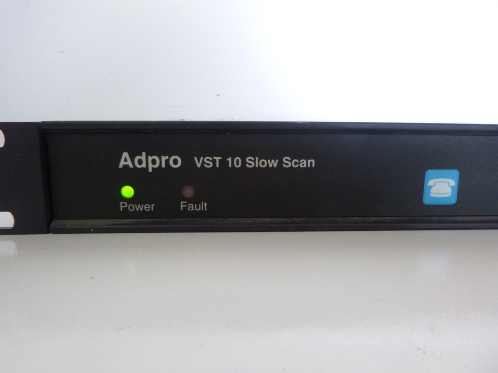 Vision Systems Adpro VST10 Slow Scan Video Controller 220278