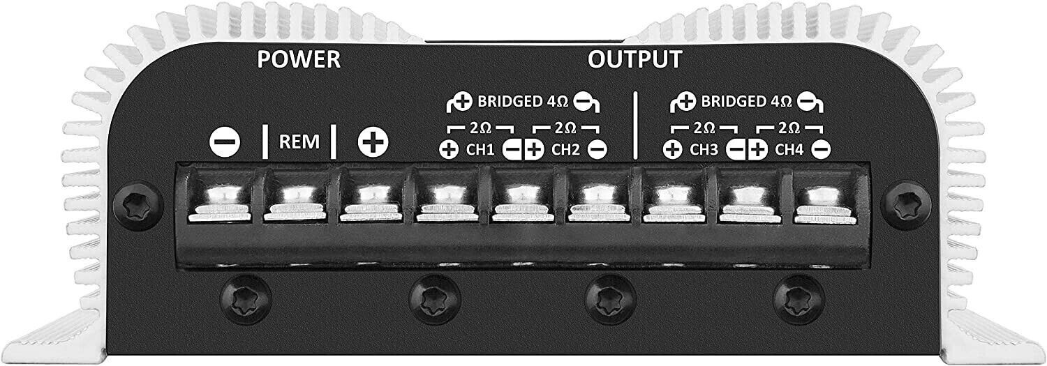 [US SELLER] Taramps TS 400x4 Amplifier 4 Channels 2 Ohm 400W RMS Compact Ships
