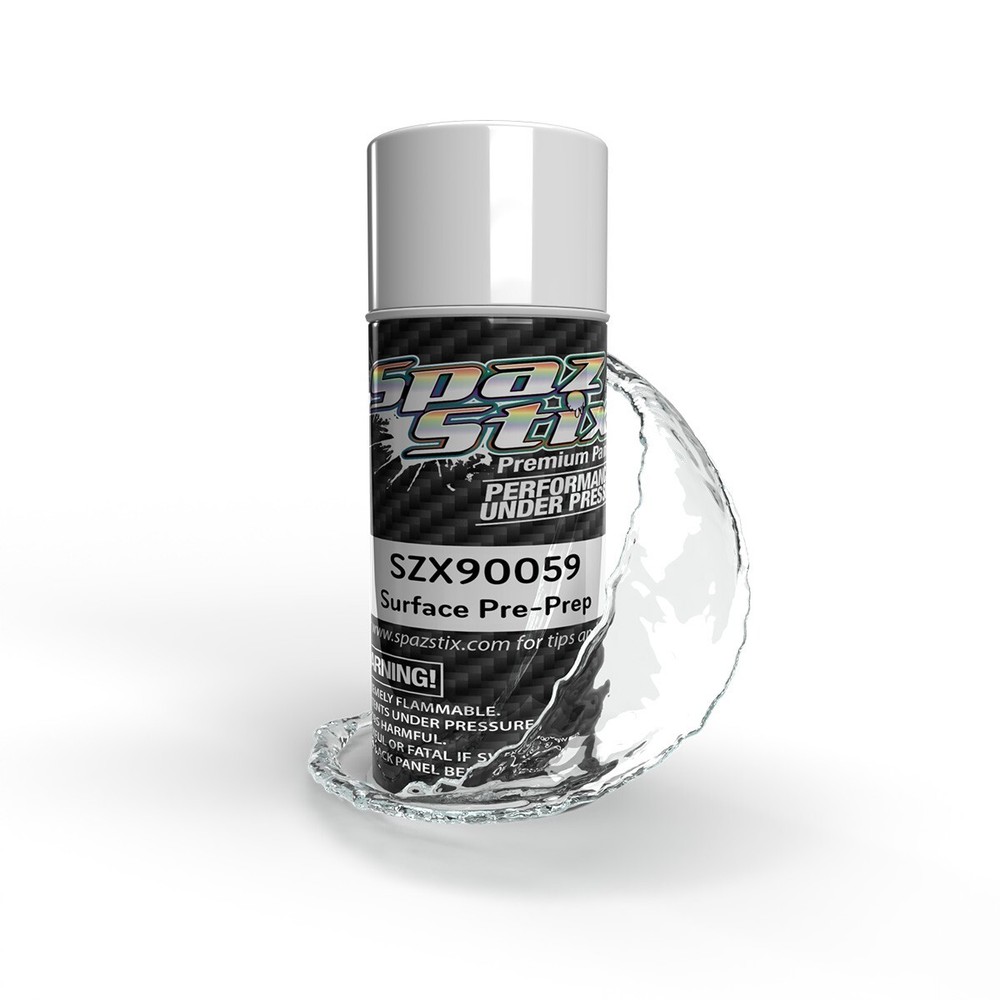 Spaz Stix Ultimate Surface Pre-Prep, 3.5oz Aerosol Can