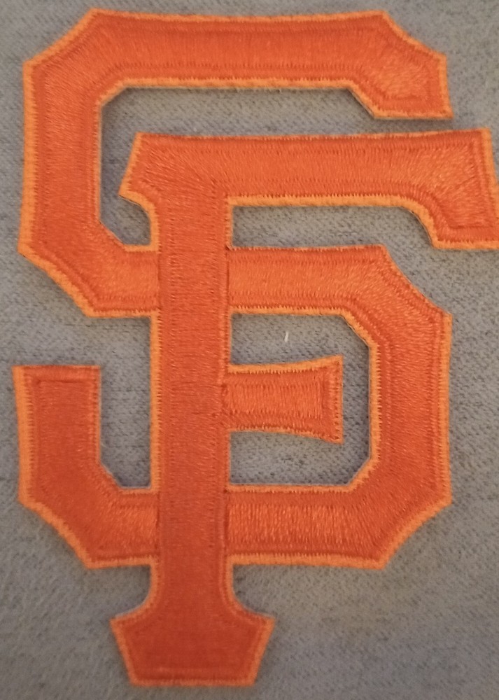 SAN FRANCISCO GIANTS IRON ON PATCH