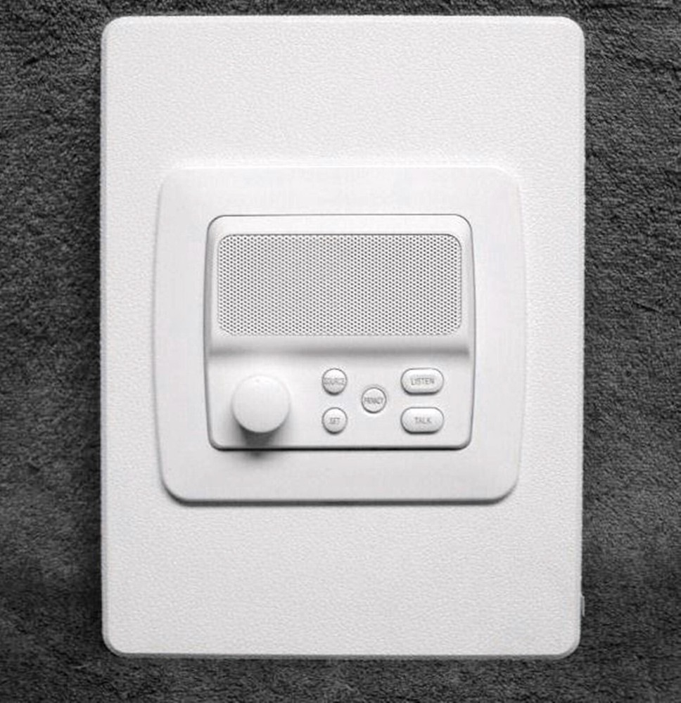(6) Rm WHITE Kit Complete Intrasonic IST RETRO Home Intercom