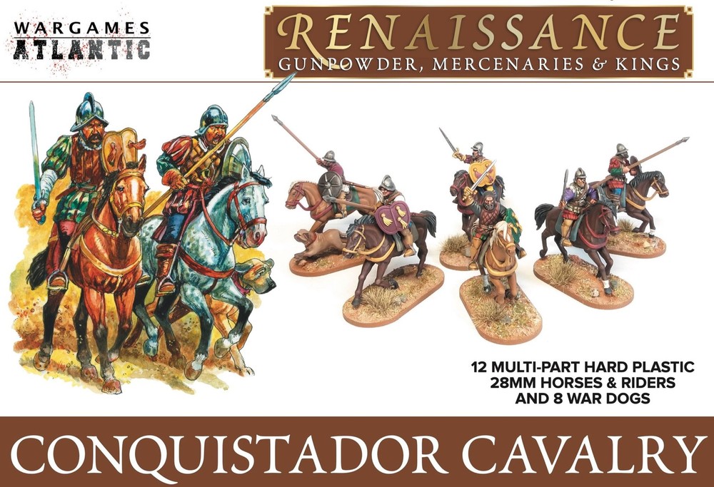 Conquistador Cavalry by Wargames Atlantic