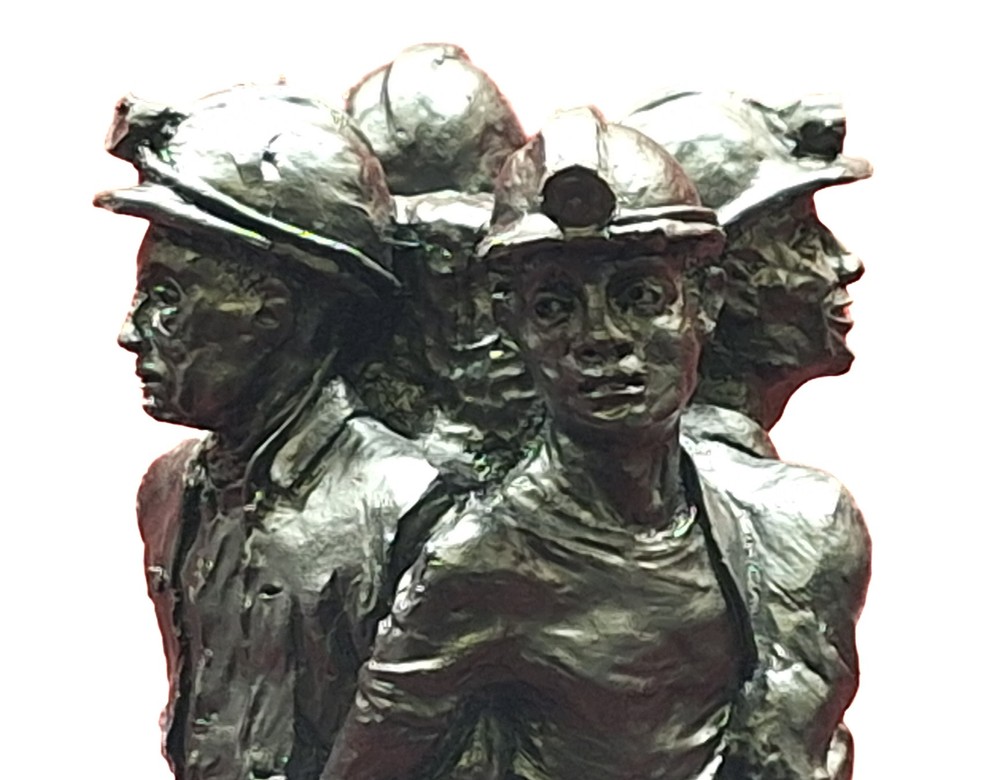 The Last Shift - Mining Memorabilia Made with British Coal