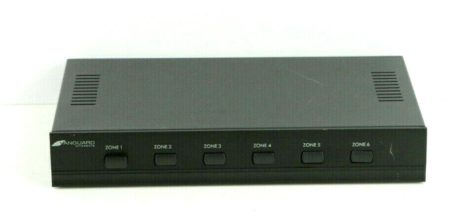 Vanguard Dynamics SS-6 - 6 Zone Speaker Selector h347