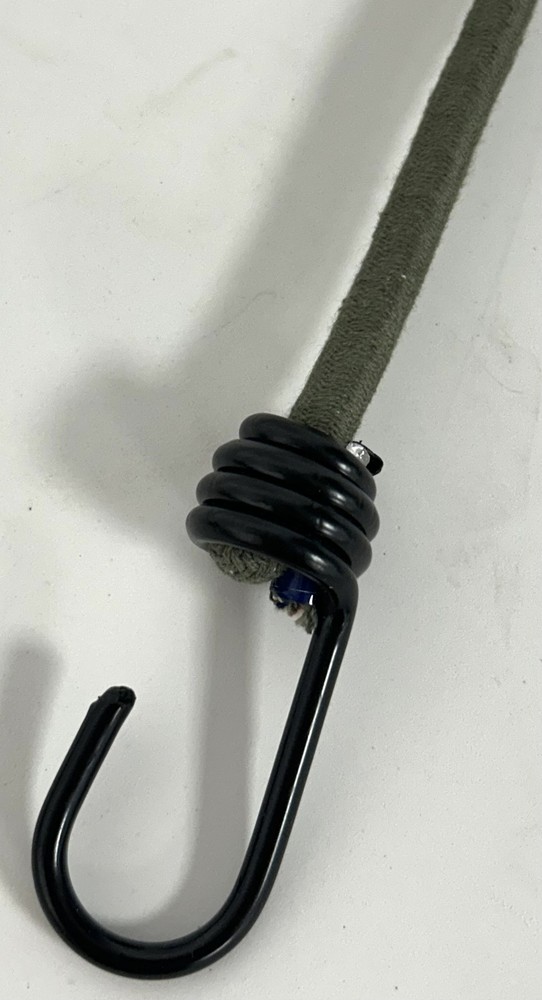 British Military Issue Green Securing Bungee Strap Cord