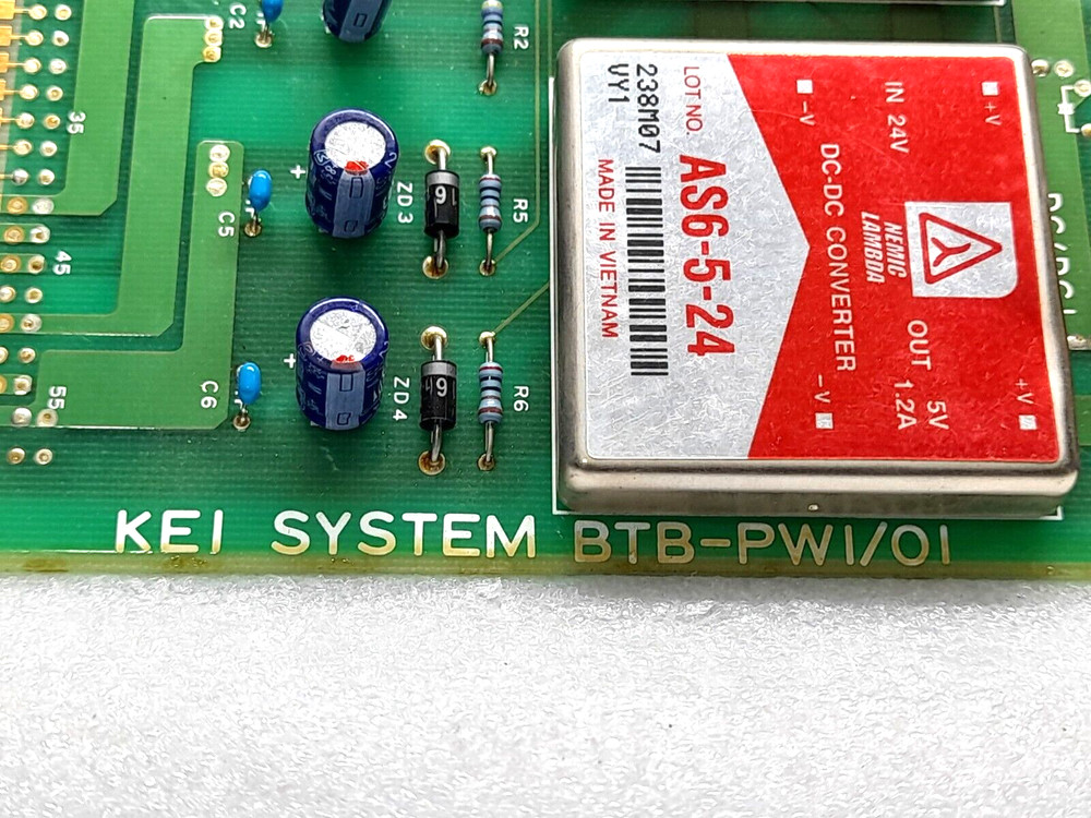 KEI System BTB-PWI/OI PCB