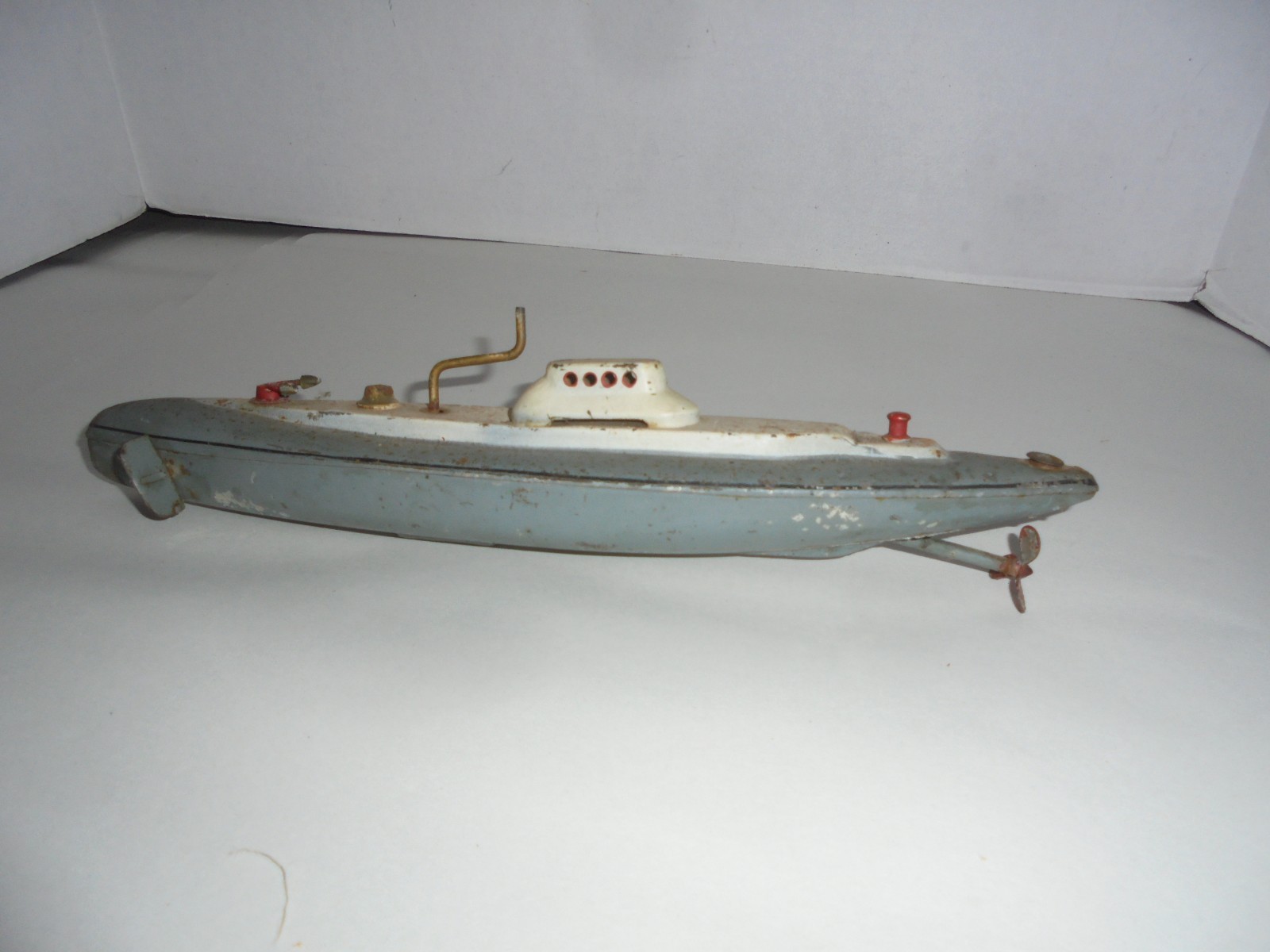 Marusan Japan SUBMARINE VINTAGE MADE OF STEEL WIND UP