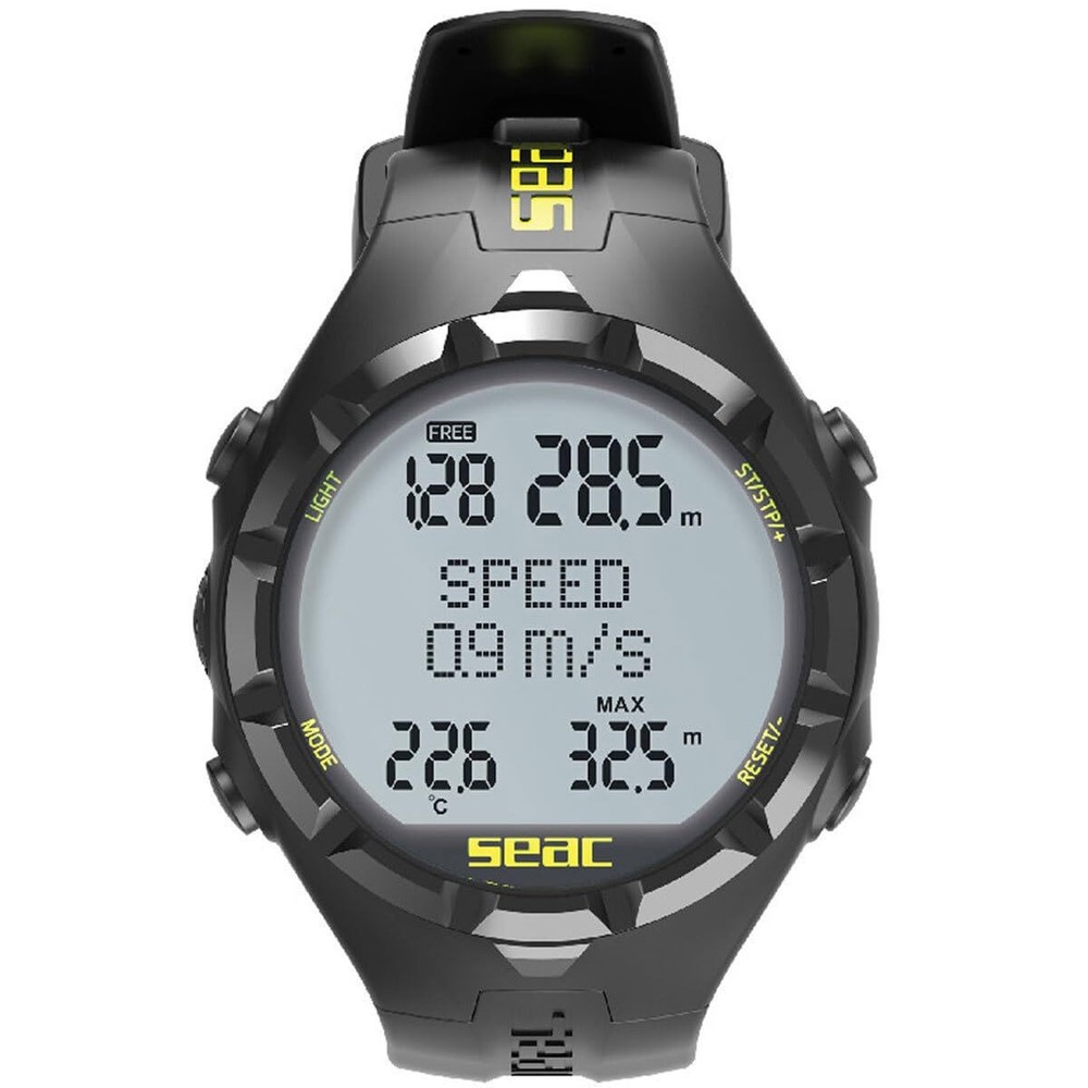 SEAC Apnea Freediving Computer - Log and Real Time Data