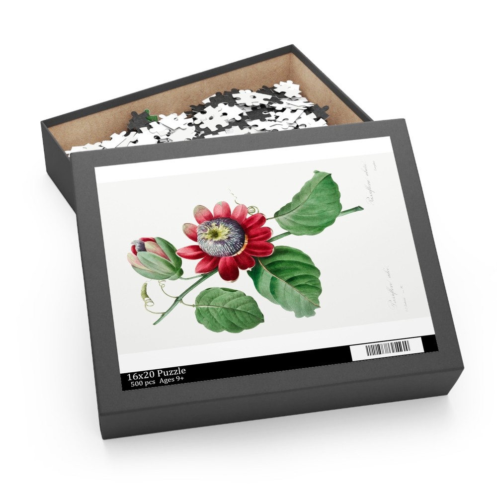 Passiflore Ailee Pierre-Joseph Redouté Puzzle