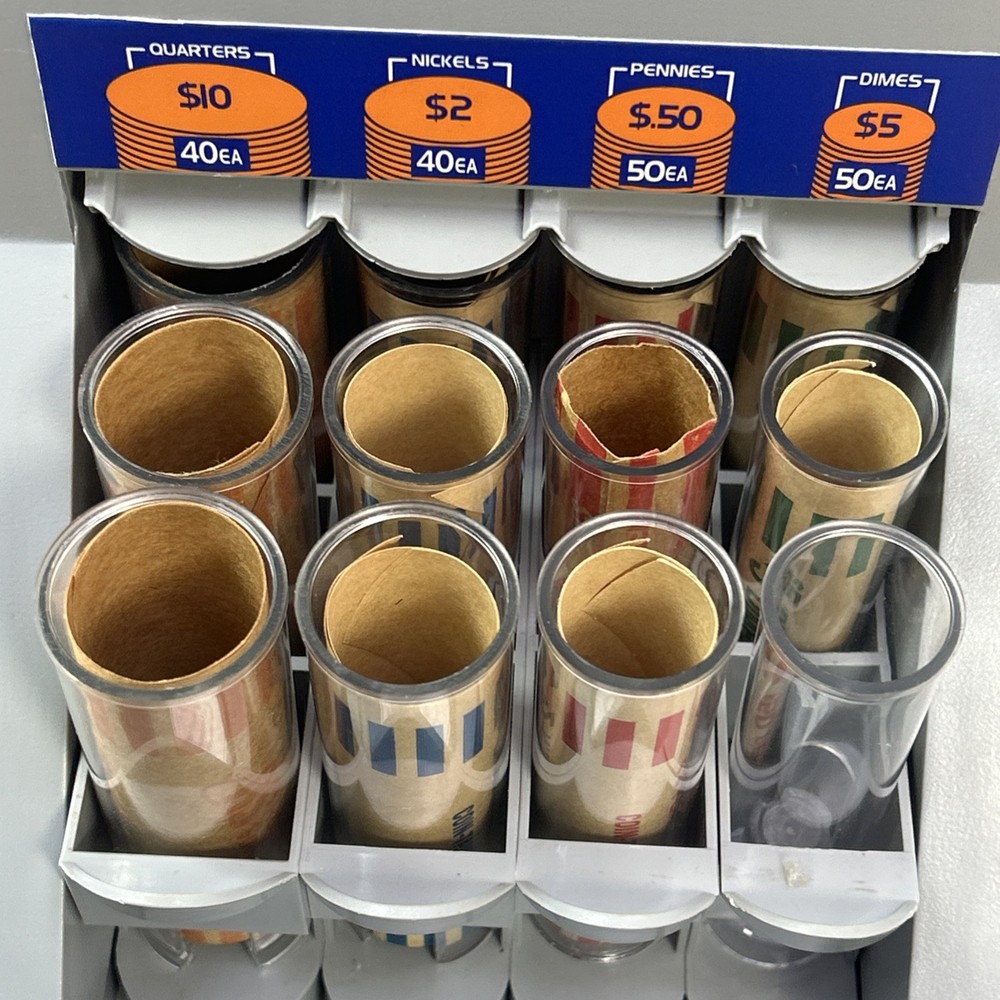 Royal Sovereign FS-3D Fast Sort Automatic Digital Coin Sorter Value Display