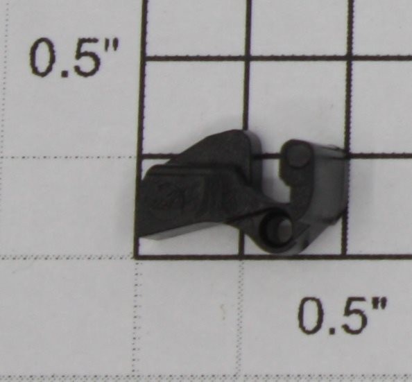 American Flyer 9003-55 Black Coupler Knuckle (2)